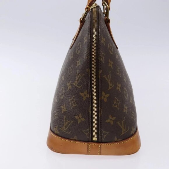 LOUIS VUITTON Monogram Alma Hand Bag M51130 LV Auth BA4423 - Picture 6 of 16